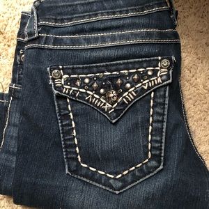 Miss Me straight leg jeans